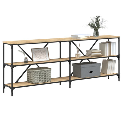 Avlastningsbord konsollbord Sonoma Eik 200x30x75 cm