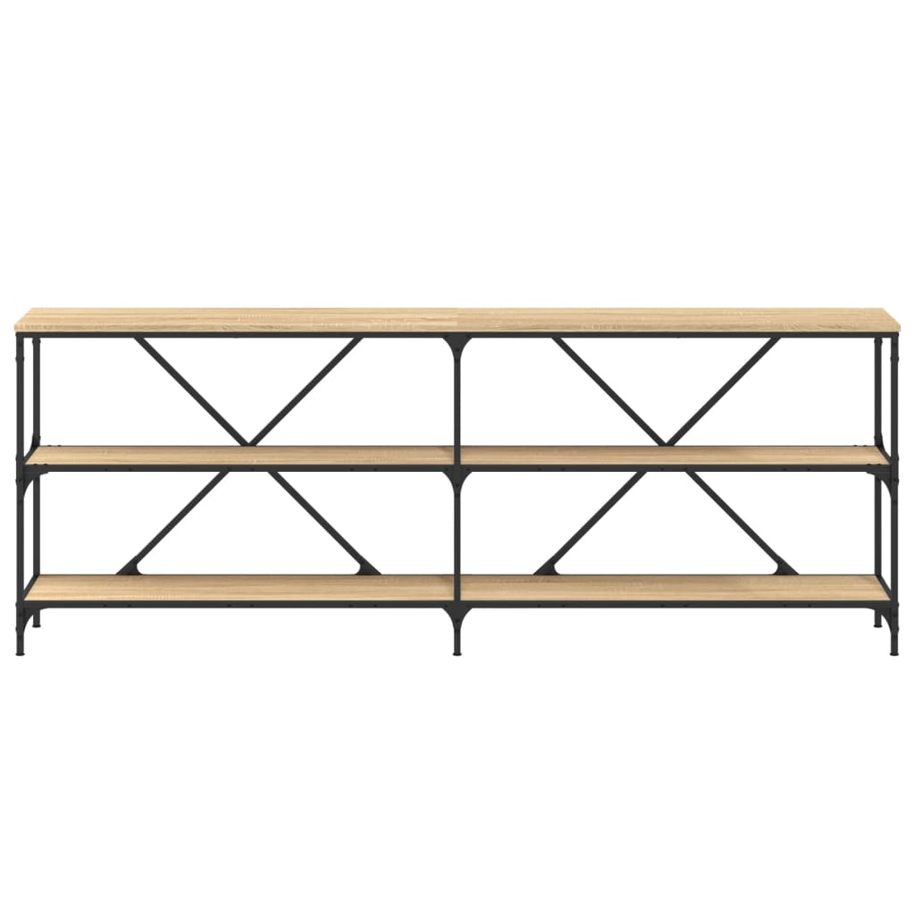 Avlastningsbord konsollbord Sonoma Eik 200x30x75 cm