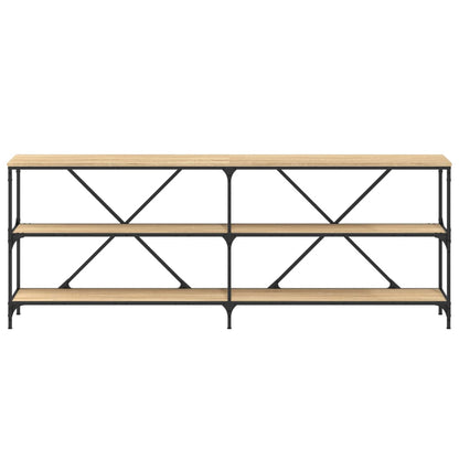 Avlastningsbord konsollbord Sonoma Eik 200x30x75 cm