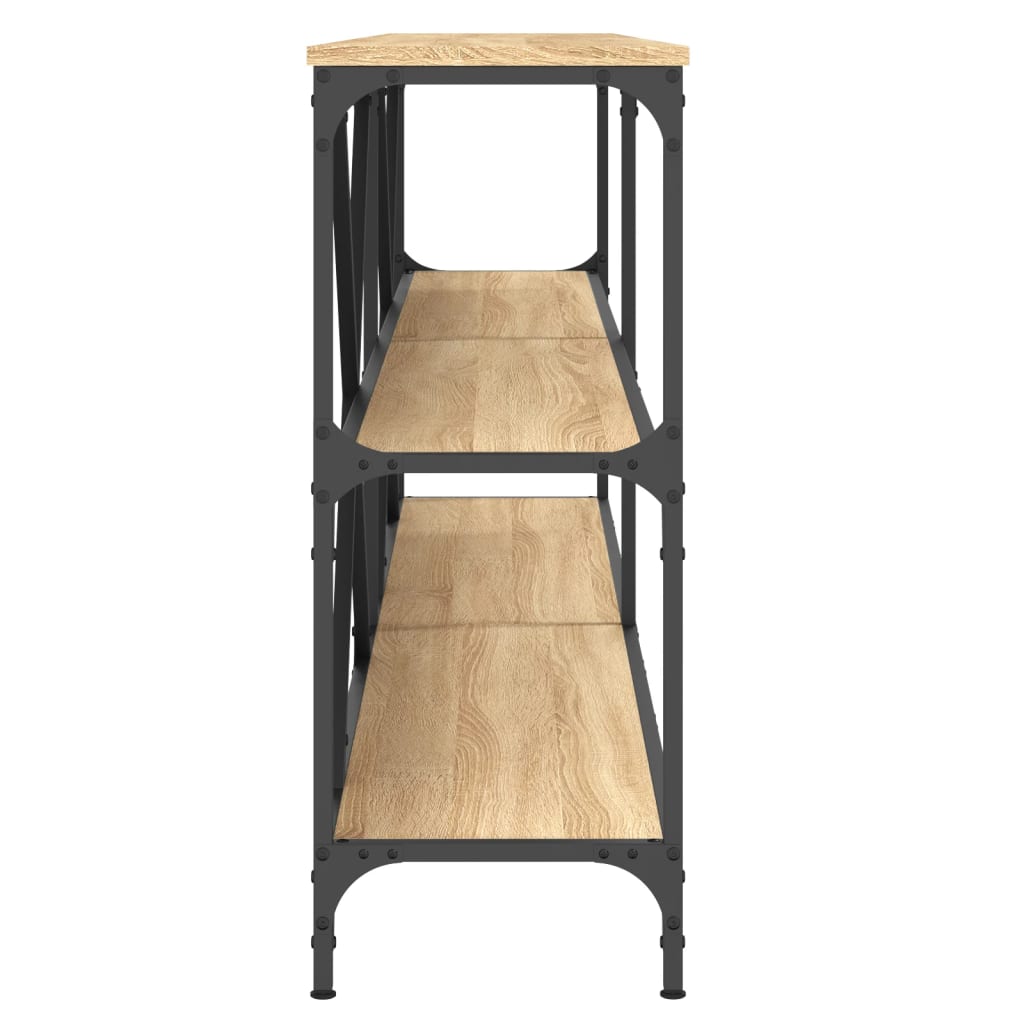 Avlastningsbord konsollbord Sonoma Eik 200x30x75 cm