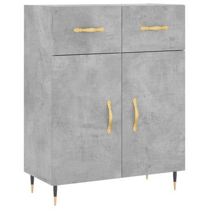 Skjenk Betonggrå 69,5x34x90 cm