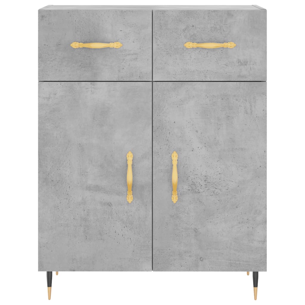 Skjenk Betonggrå 69,5x34x90 cm
