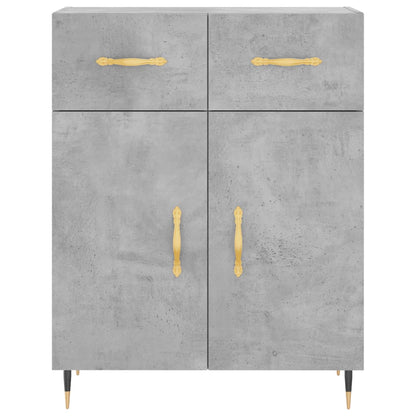 Skjenk Betonggrå 69,5x34x90 cm