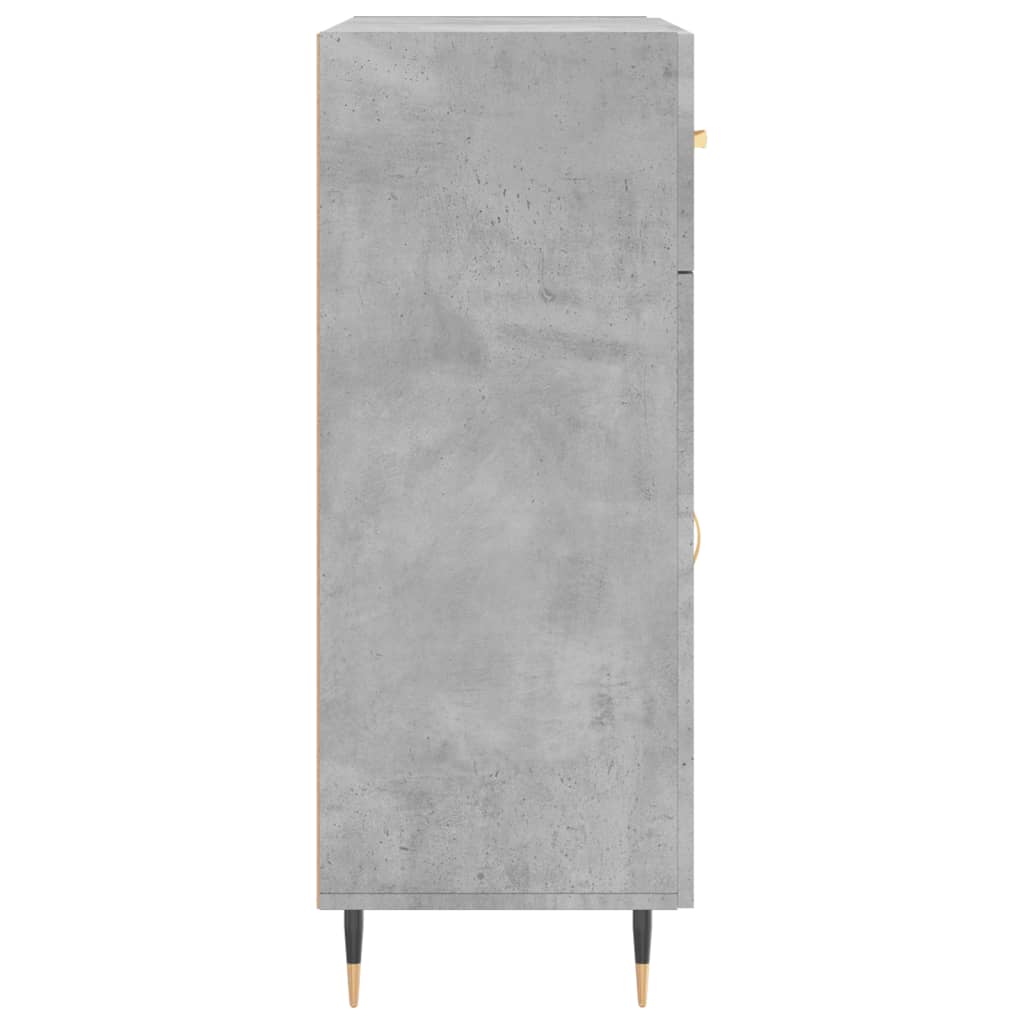 Skjenk Betonggrå 69,5x34x90 cm