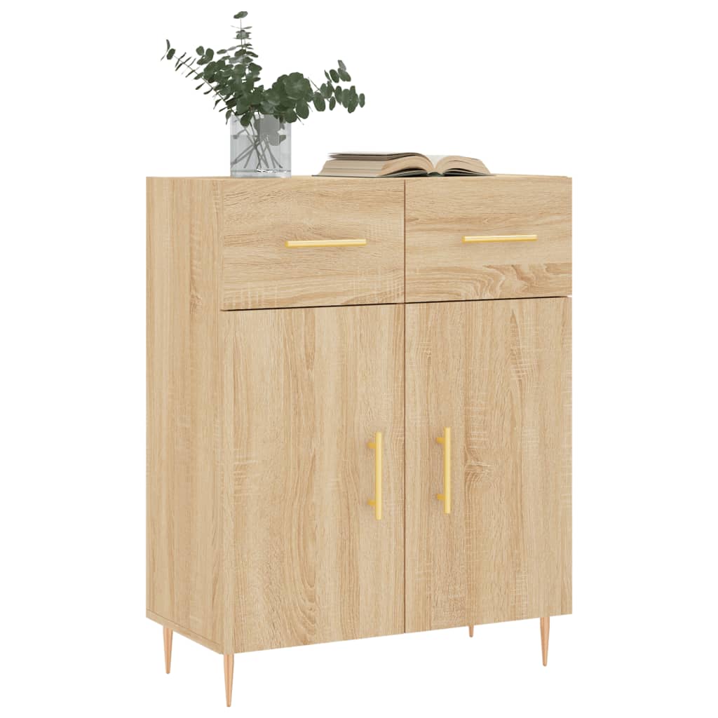 Skjenk Sonoma Eik 69,5x34x90 cm