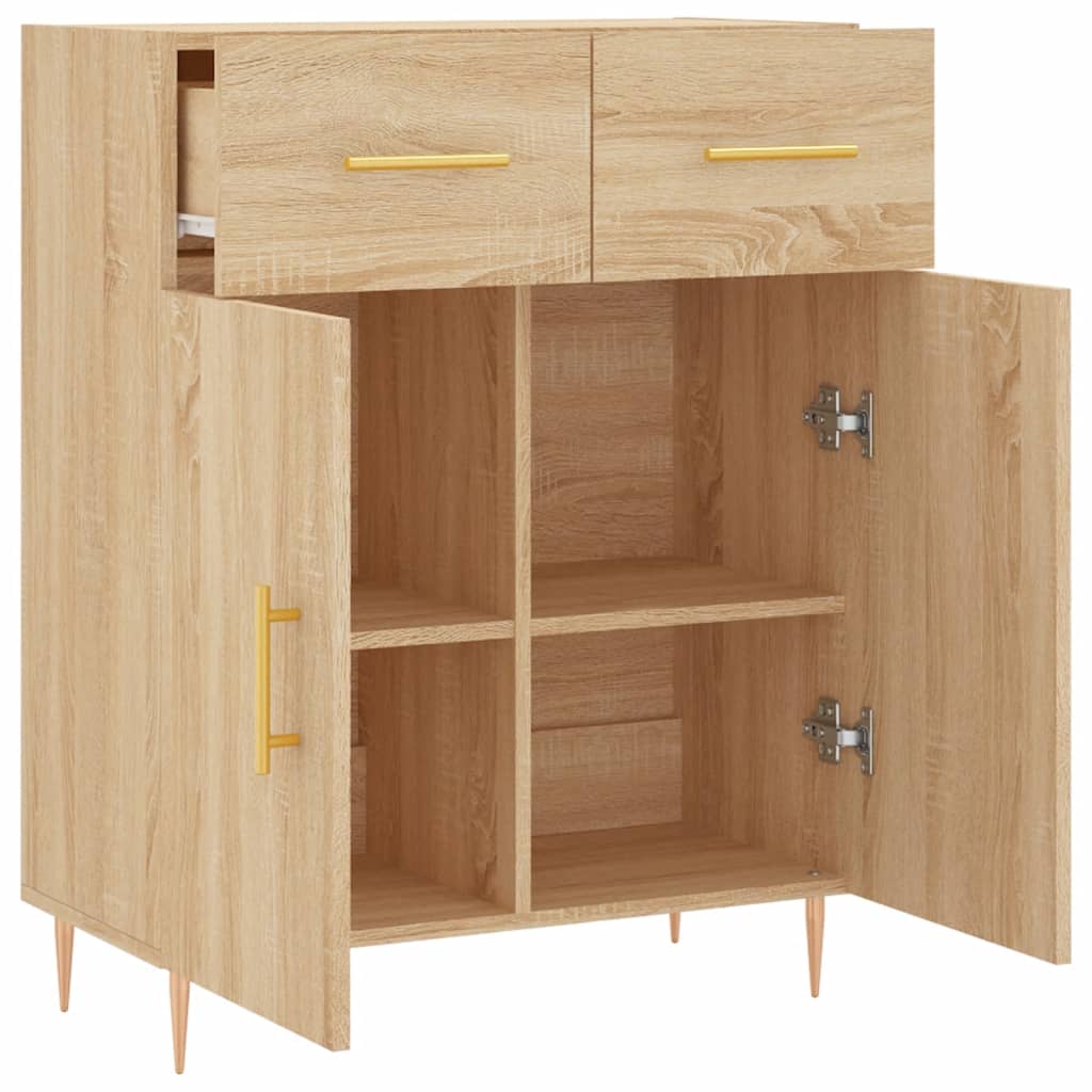 Skjenk Sonoma Eik 69,5x34x90 cm
