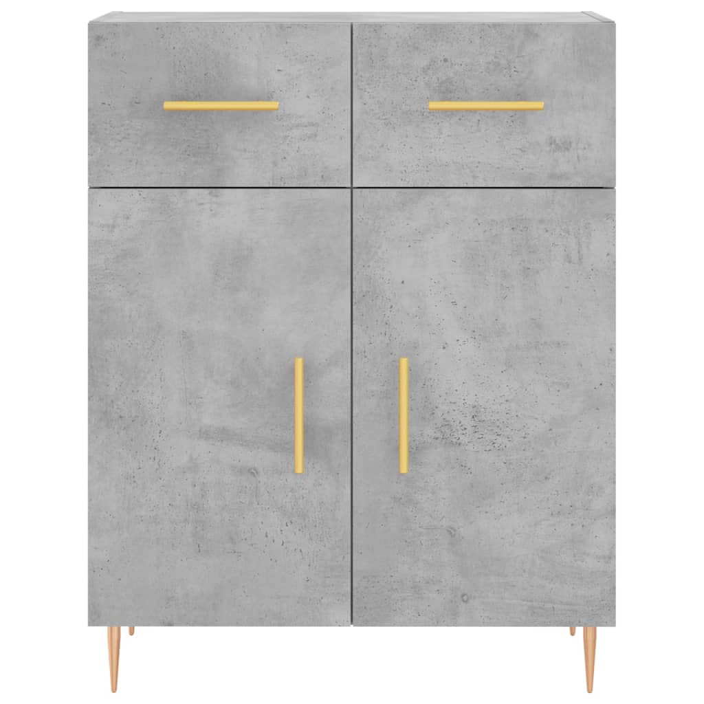 Skjenk Betonggrå 69,5x34x90 cm