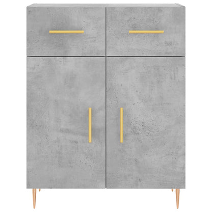 Skjenk Betonggrå 69,5x34x90 cm