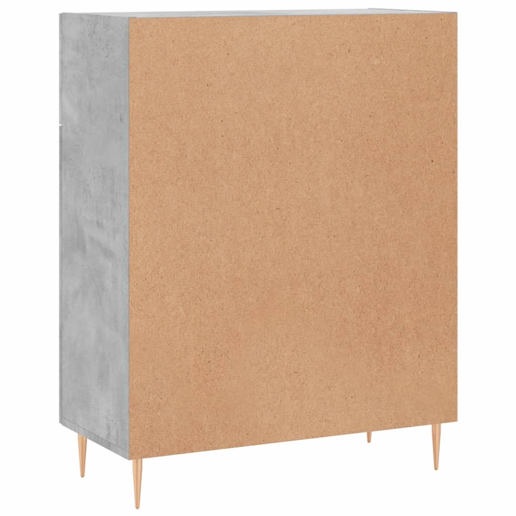 Skjenk Betonggrå 69,5x34x90 cm