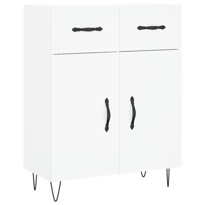 Skap Hvit 69,5x34x90 cm