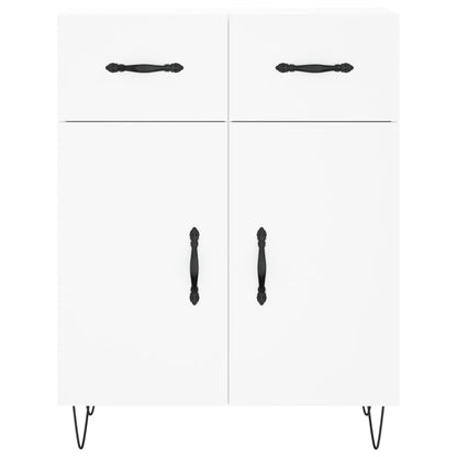 Skap Hvit 69,5x34x90 cm