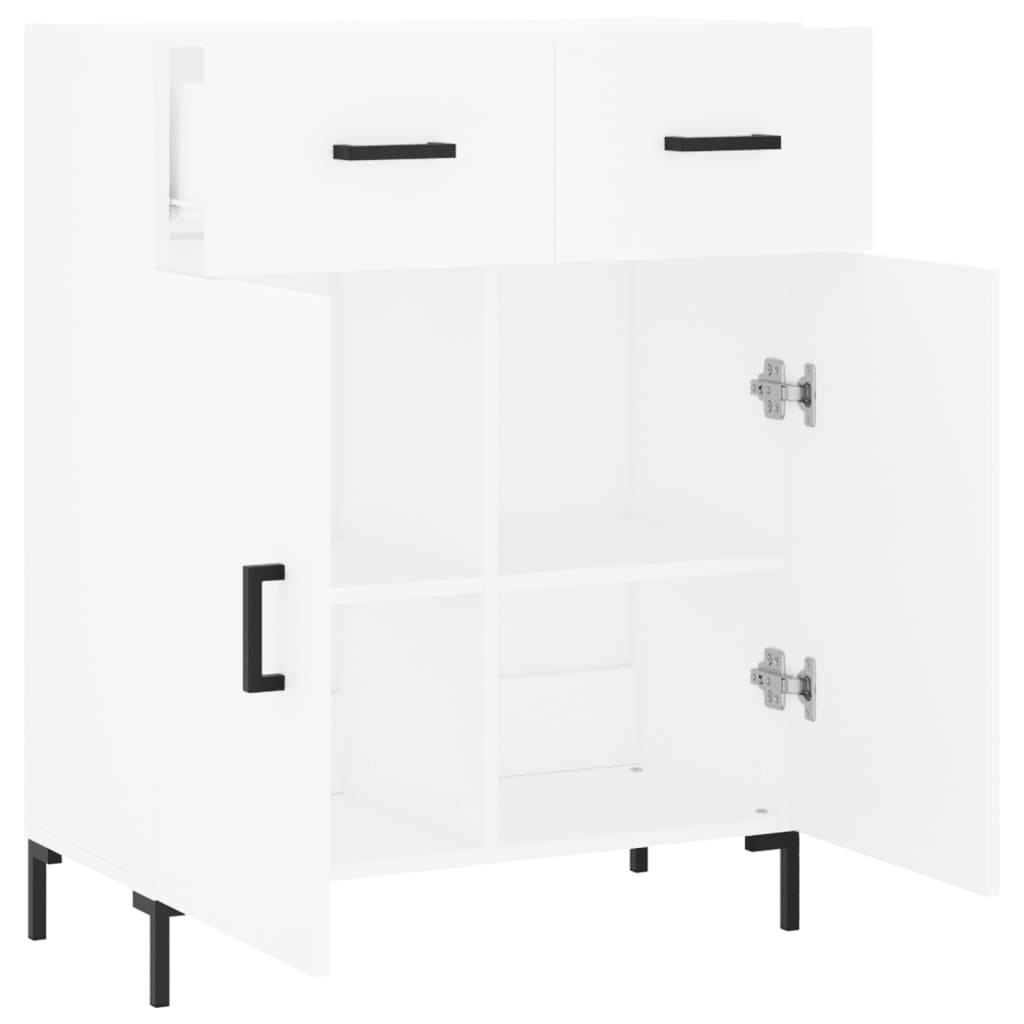 Skap Hvit 69,5x34x90 cm
