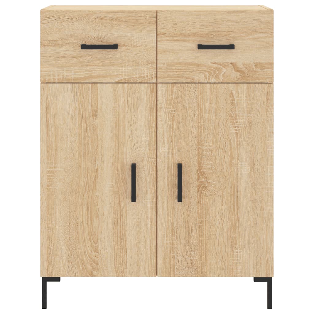 Skjenk Sonoma Eik 69,5x34x90 cm