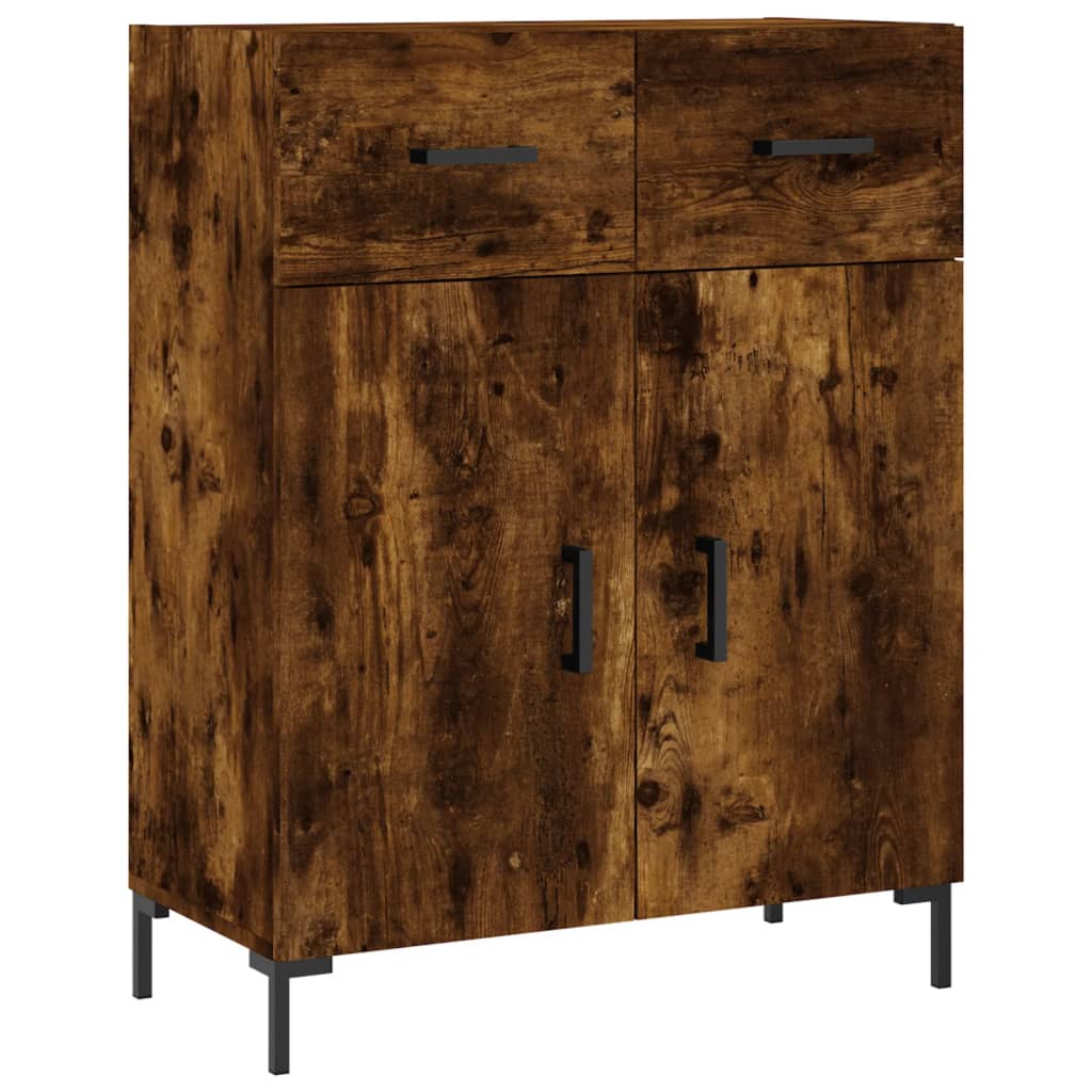 Skjenk Røkt Eik 69,5x34x90 cm