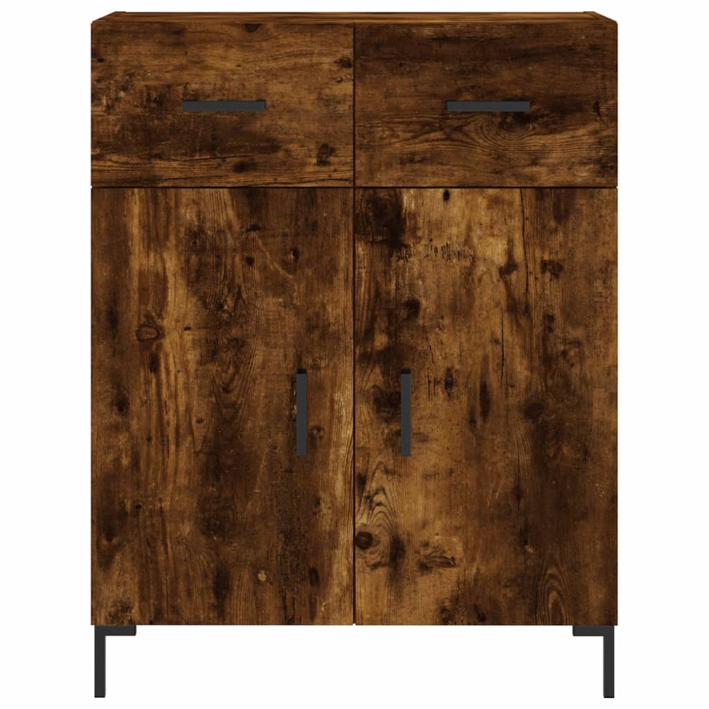 Skjenk Røkt Eik 69,5x34x90 cm