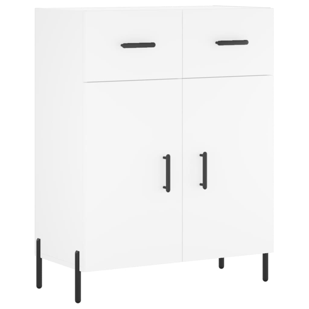 Skap Hvit 69,5x34x90 cm