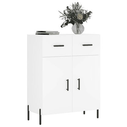 Skap Hvit 69,5x34x90 cm