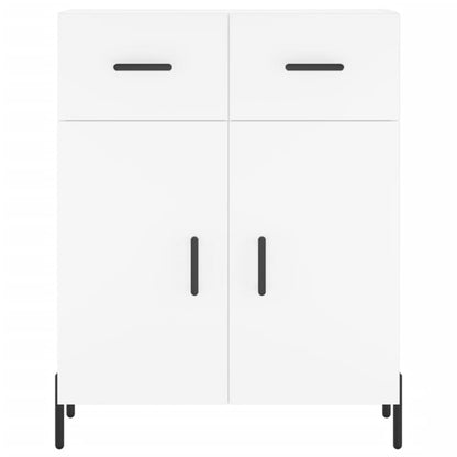 Skap Hvit 69,5x34x90 cm