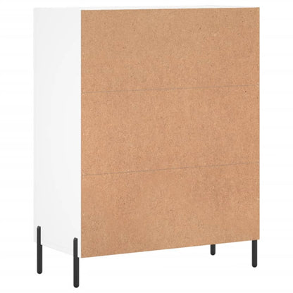 Skap Hvit 69,5x34x90 cm