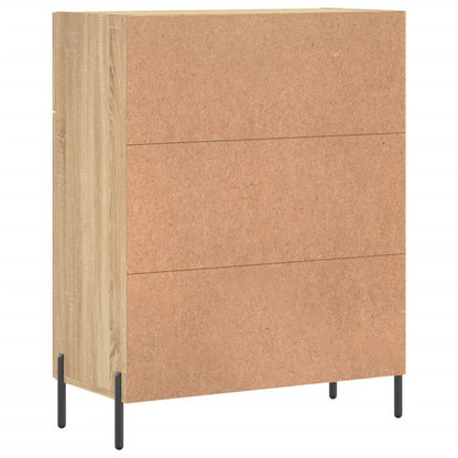 Skjenk Sonoma Eik 69,5x34x90 cm