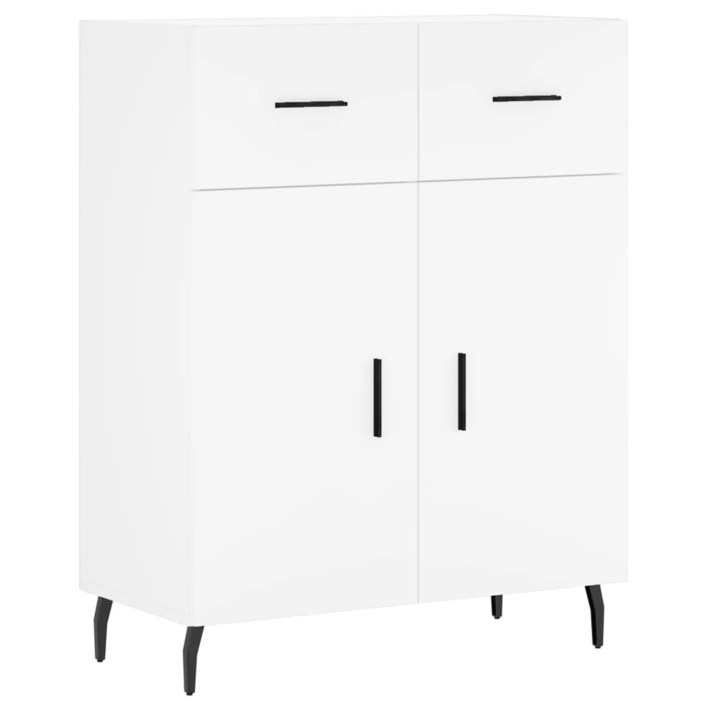 Skap Hvit 69,5x34x90 cm