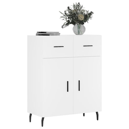 Skap Hvit 69,5x34x90 cm