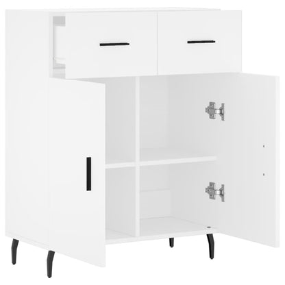 Skap Hvit 69,5x34x90 cm