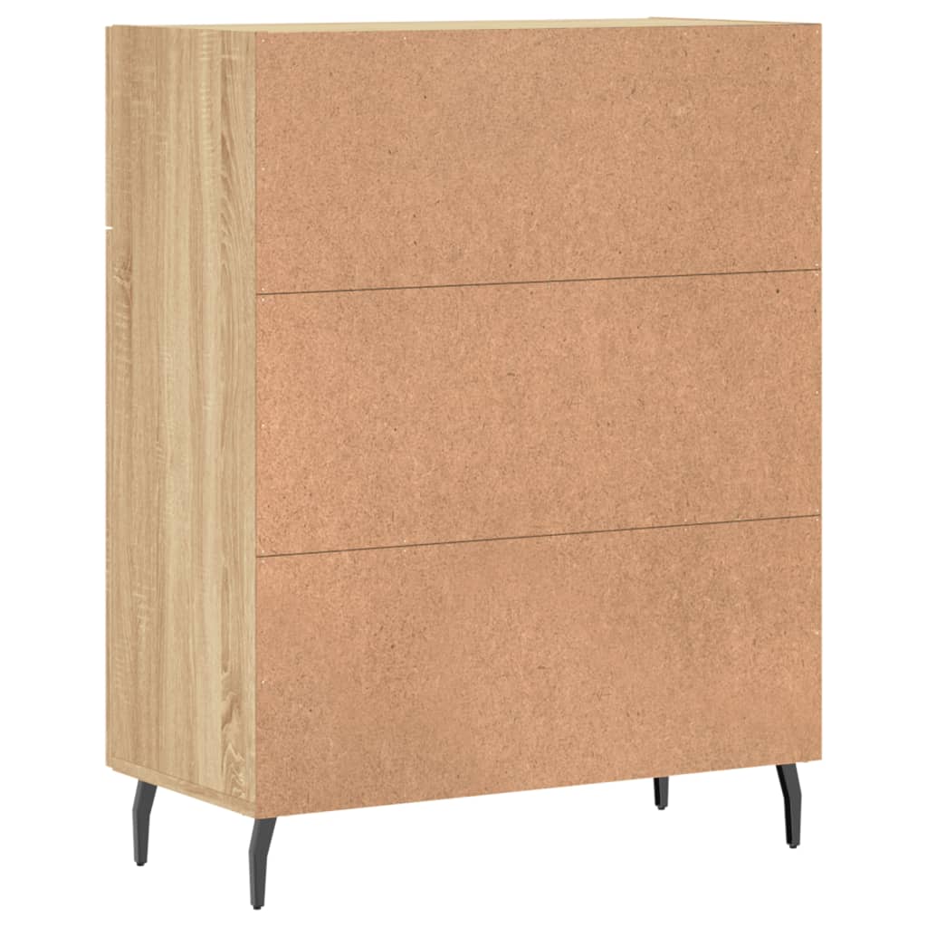 Skjenk Sonoma Eik 69,5x34x90 cm