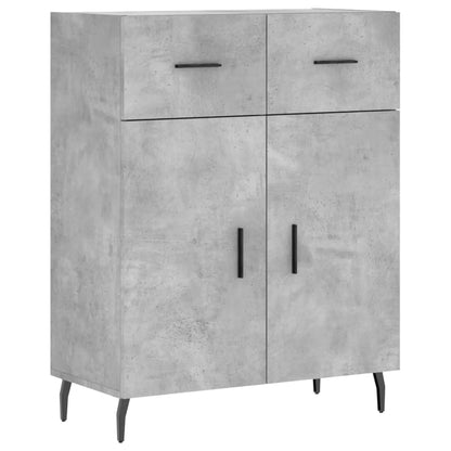 Skjenk Betonggrå 69,5x34x90 cm