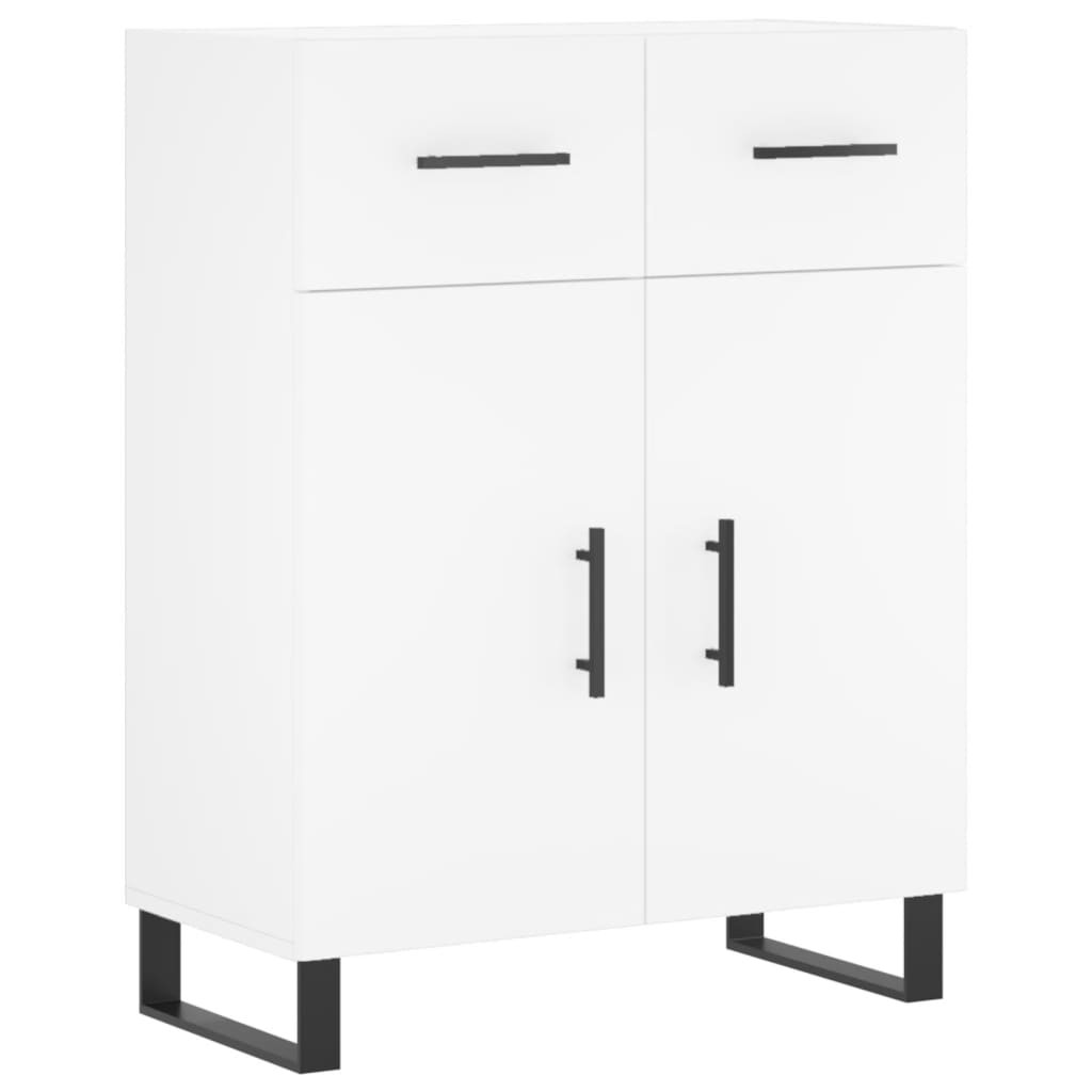 Skap Hvit 69,5x34x90 cm