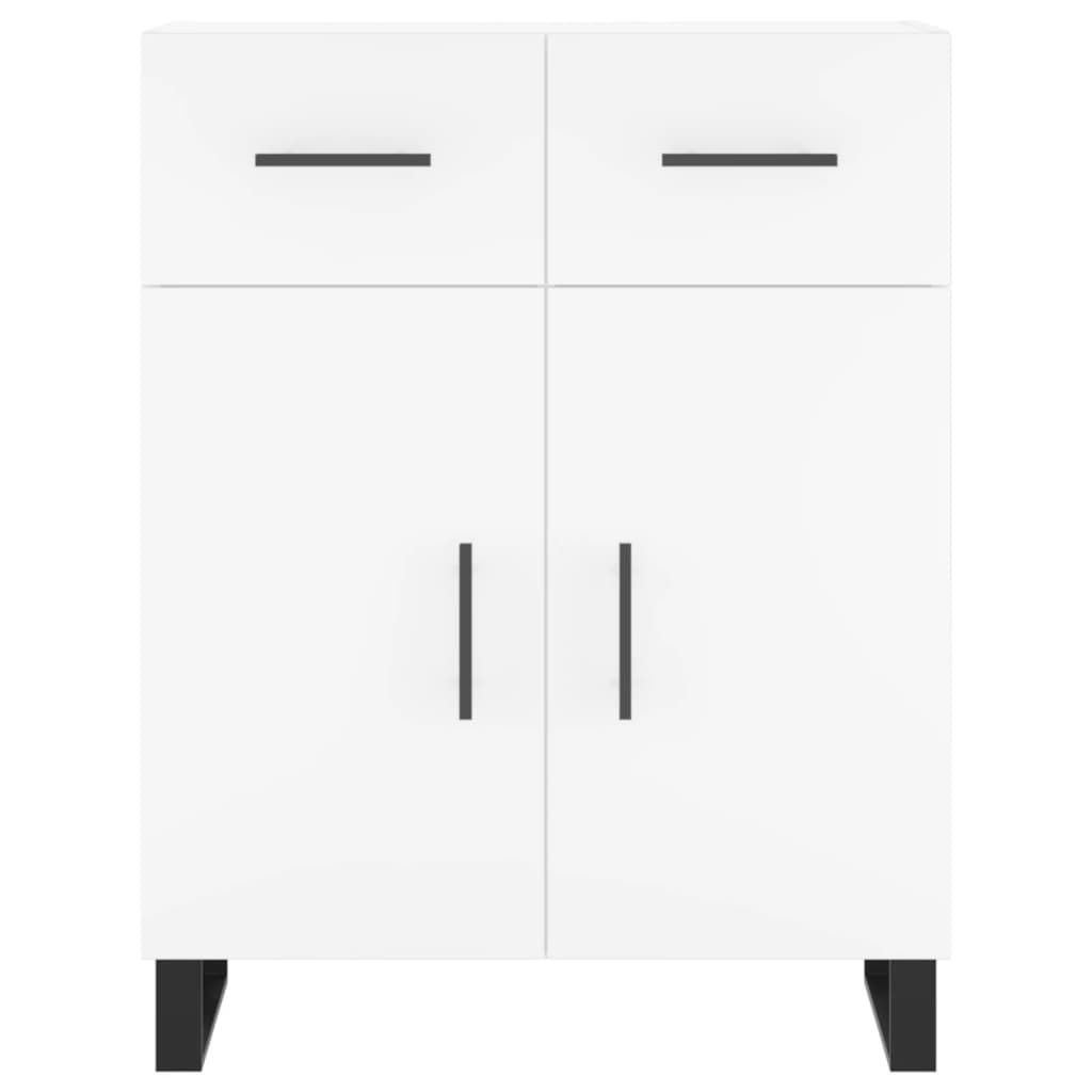 Skap Hvit 69,5x34x90 cm