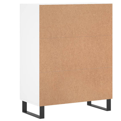 Skap Hvit 69,5x34x90 cm