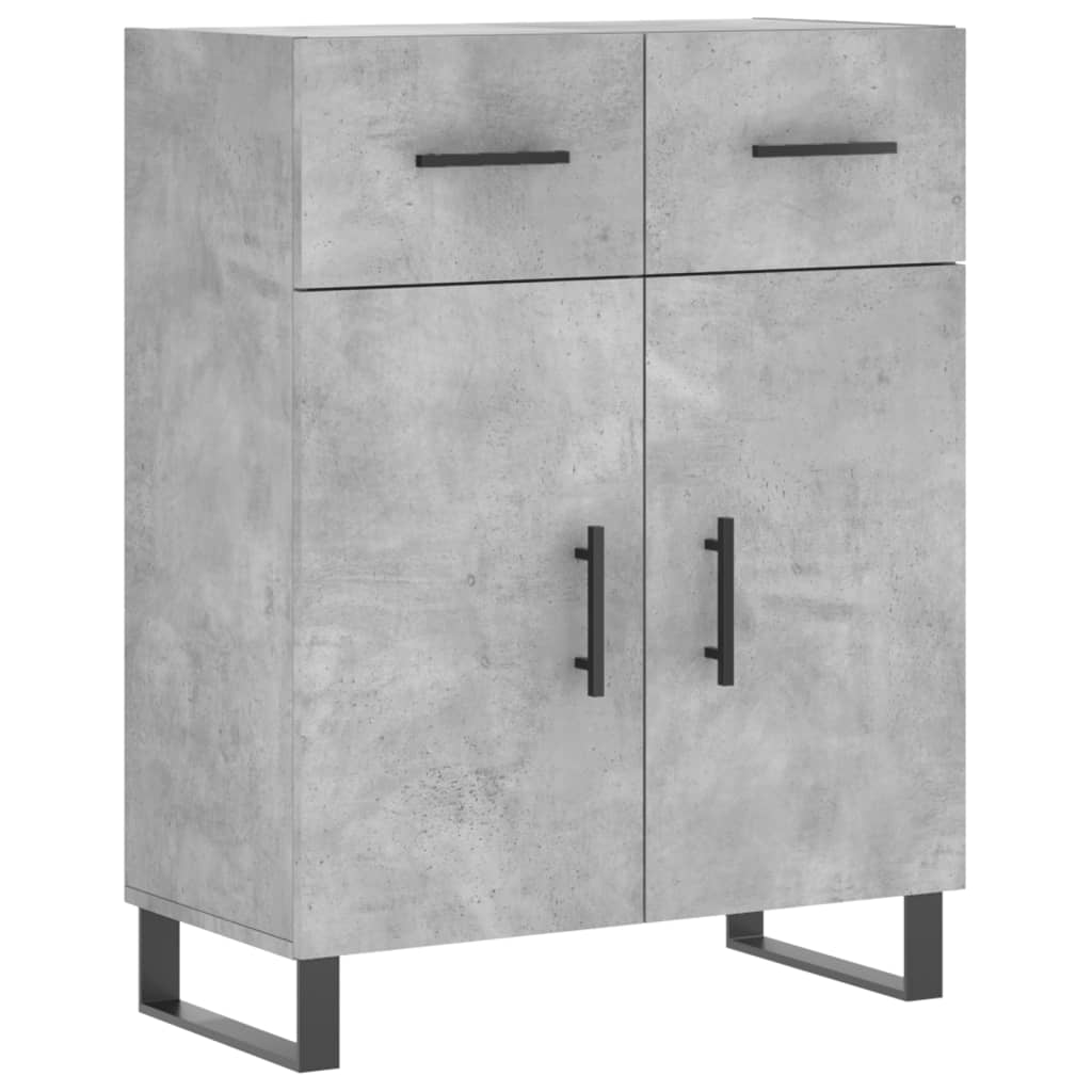 Skjenk Betonggrå 69,5x34x90 cm