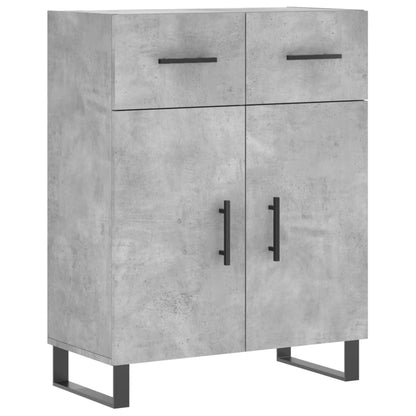 Skjenk Betonggrå 69,5x34x90 cm