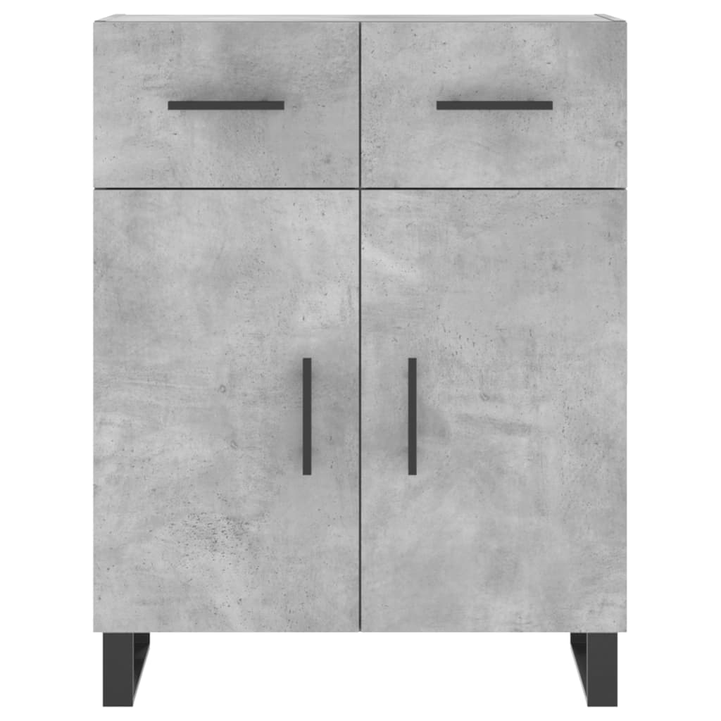Skjenk Betonggrå 69,5x34x90 cm