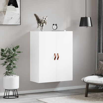 Veggskap Hvit 69,5x34x90 cm