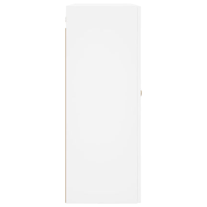 Veggskap Hvit 69,5x34x90 cm