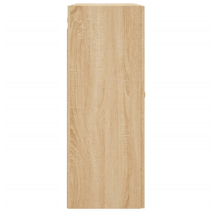 Veggskap Sonoma Eik 69,5x34x90 cm