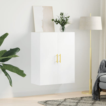 Veggskap Hvit 69,5x34x90 cm