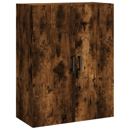 Veggskap Røkt Eik 69,5x34x90 cm