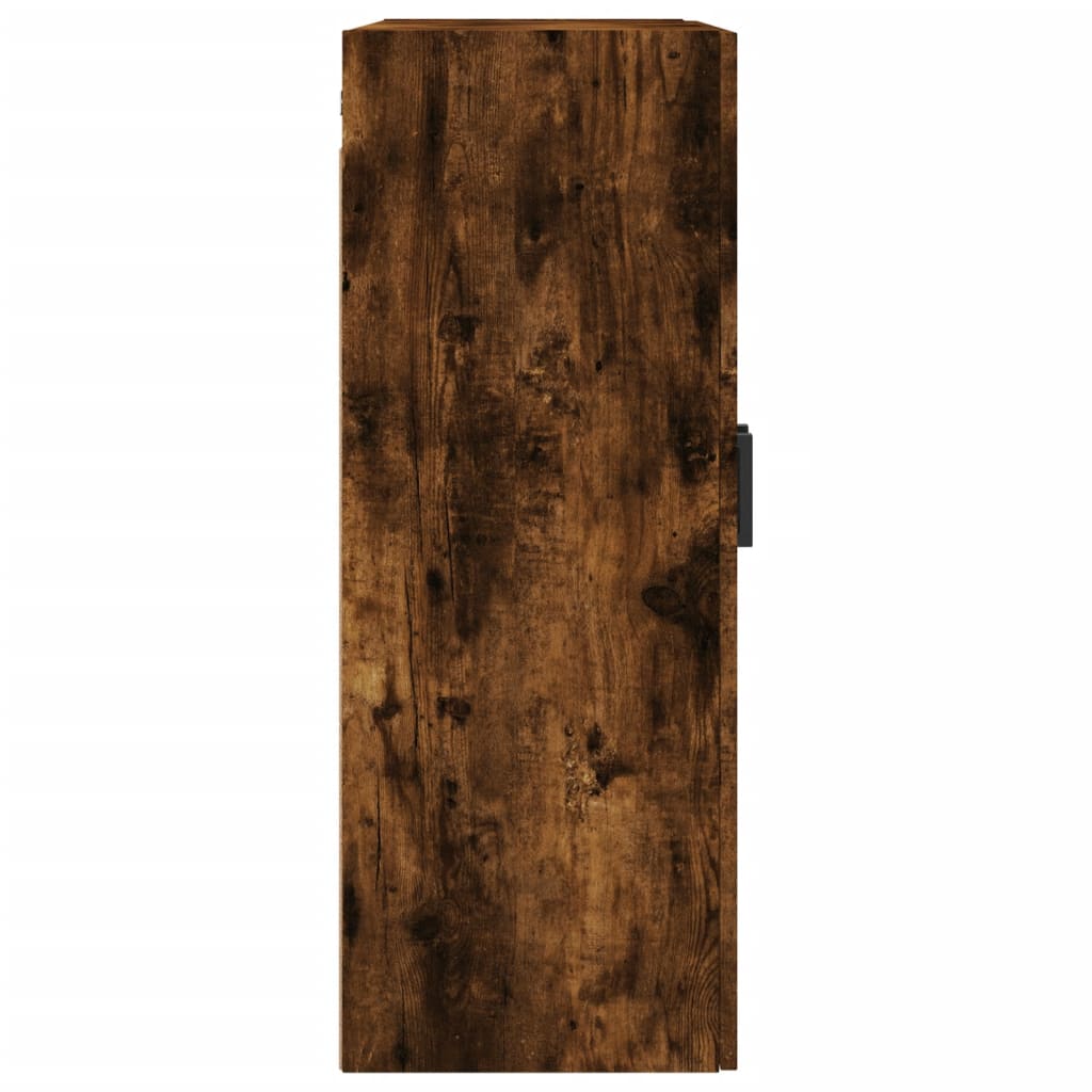 Veggskap Røkt Eik 69,5x34x90 cm