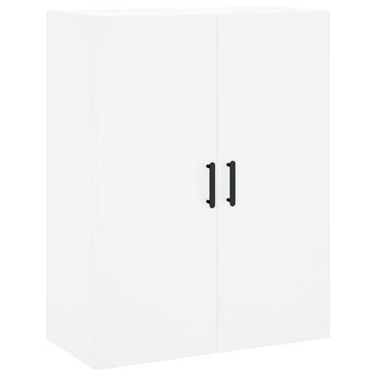 Veggskap Hvit 69,5x34x90 cm