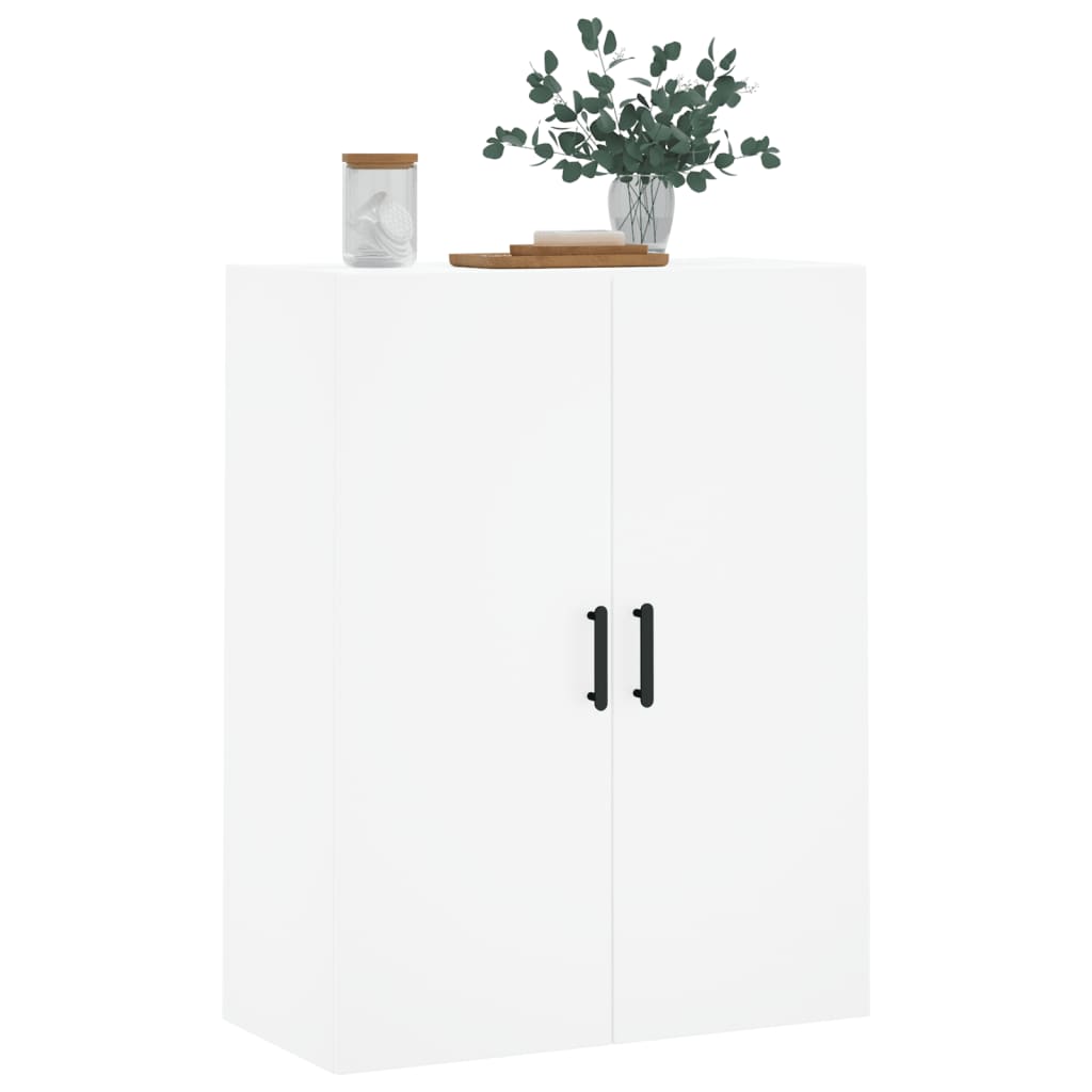 Veggskap Hvit 69,5x34x90 cm