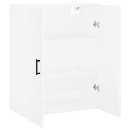Veggskap Hvit 69,5x34x90 cm