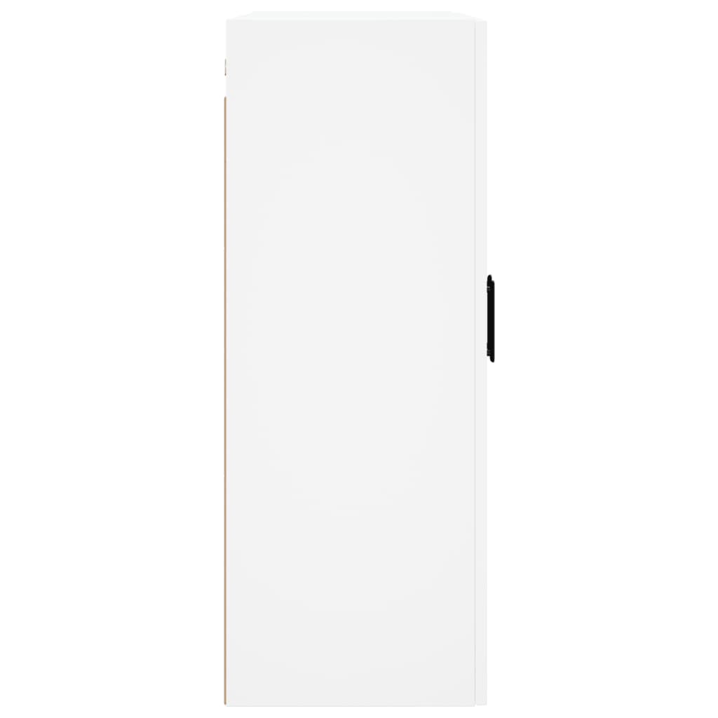 Veggskap Hvit 69,5x34x90 cm
