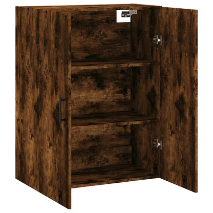Veggskap Røkt Eik 69,5x34x90 cm