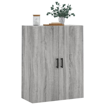 Veggskap Sonoma Grå 69,5x34x90 cm