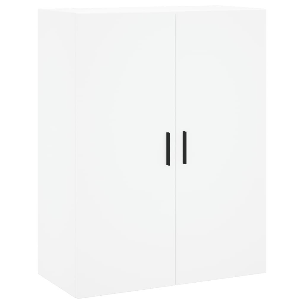 Veggskap Hvit 69,5x34x90 cm