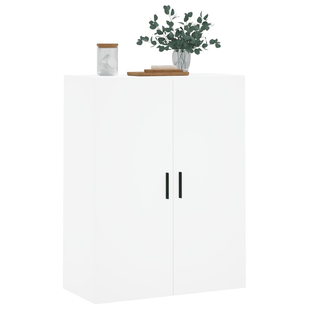 Veggskap Hvit 69,5x34x90 cm