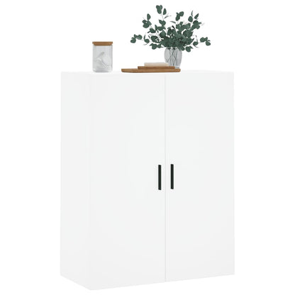 Veggskap Hvit 69,5x34x90 cm